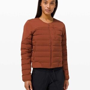 Lululemon Navigation Stretch Down Bomber